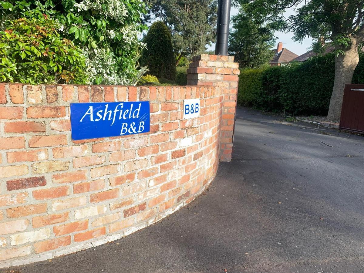 Ashfield Bed & Breakfast Belfast Exterior foto