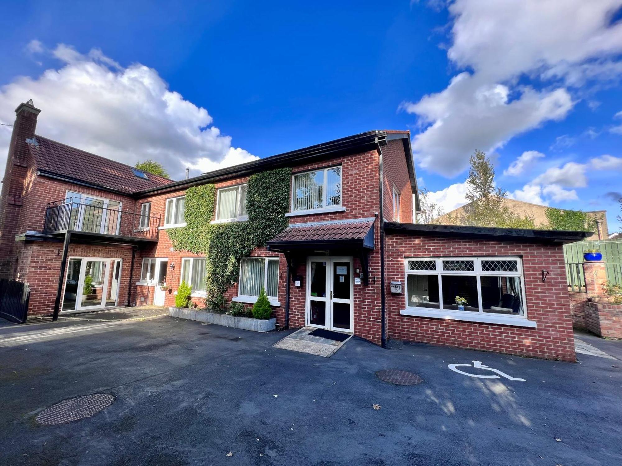 Ashfield Bed & Breakfast Belfast Exterior foto