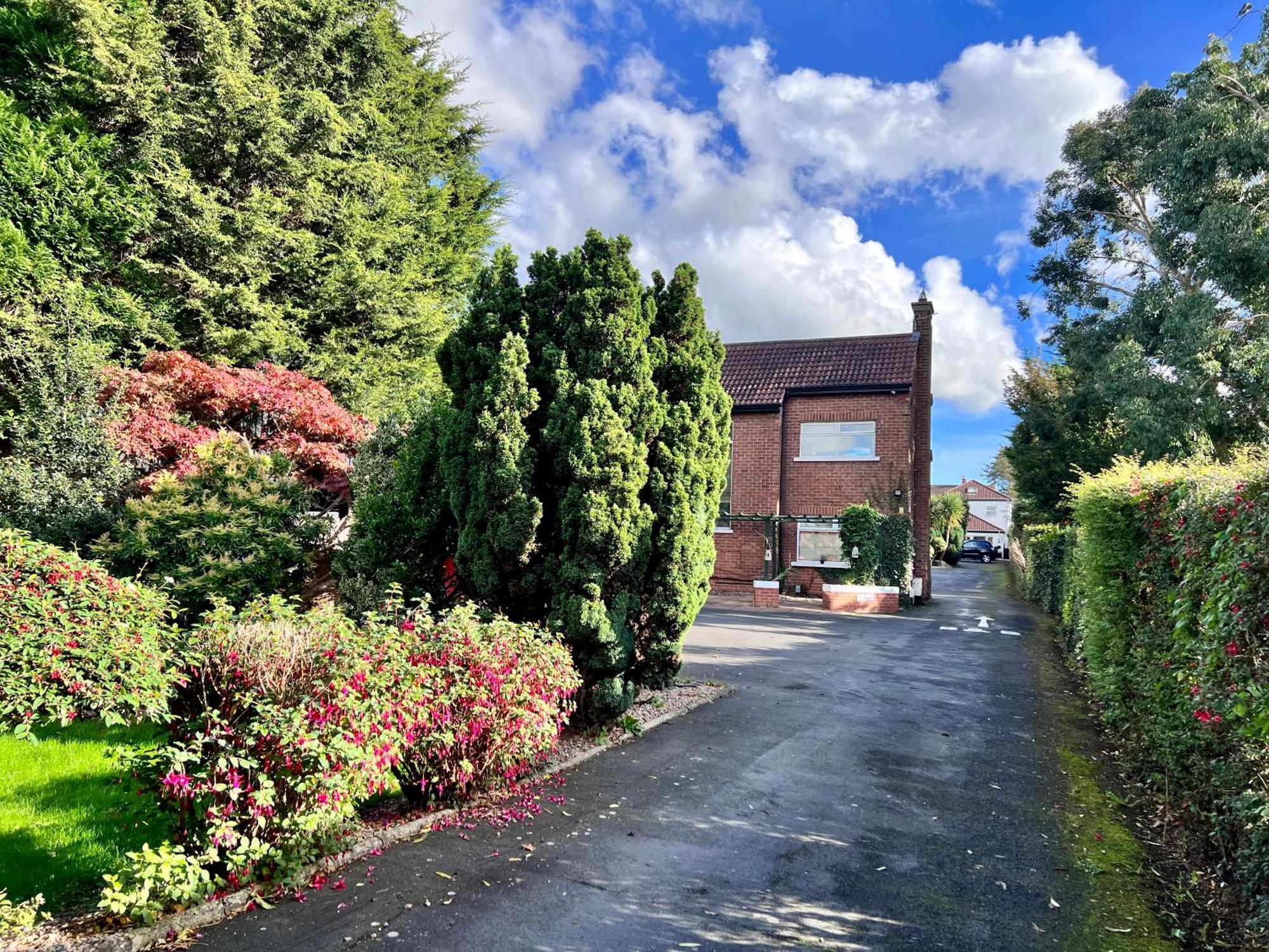 Ashfield Bed & Breakfast Belfast Exterior foto