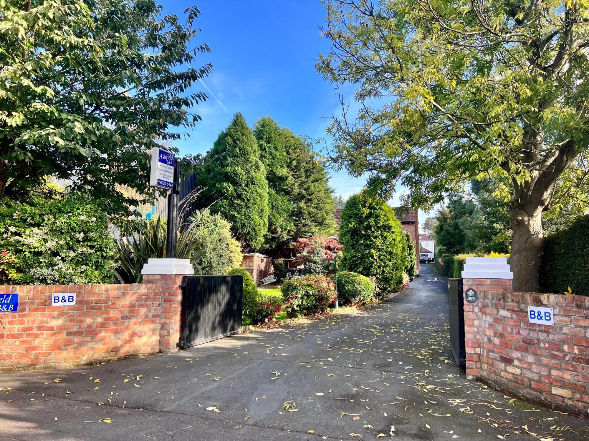 Ashfield Bed & Breakfast Belfast Exterior foto