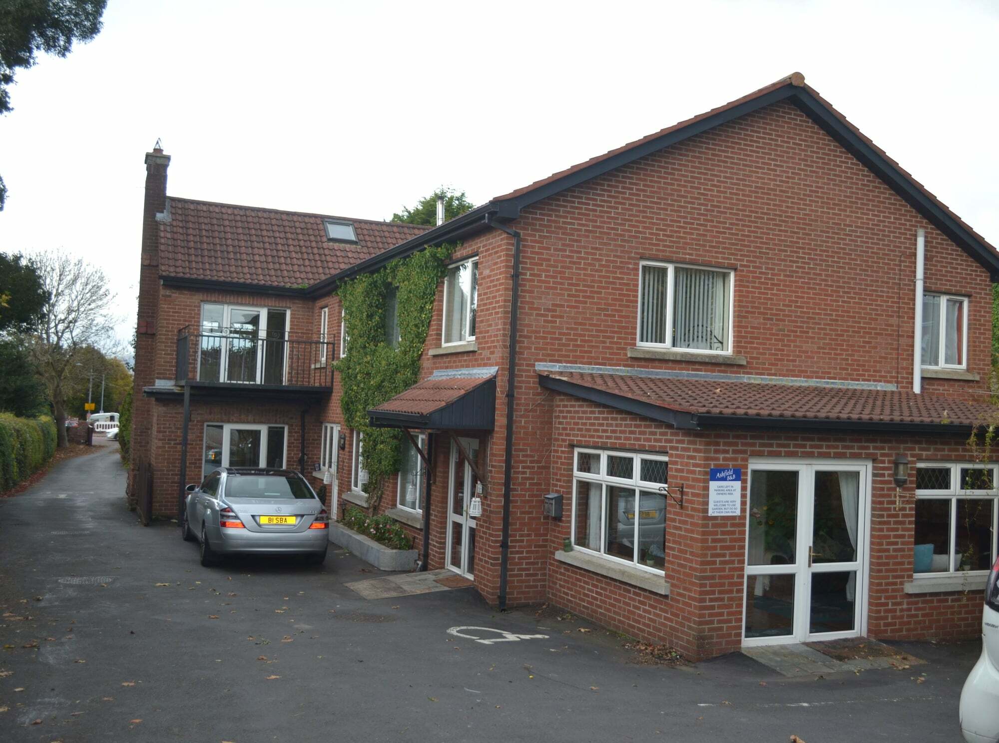 Ashfield Bed & Breakfast Belfast Exterior foto